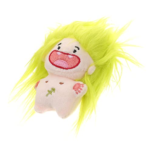CIYODO seltsames Kinderspielzeug Mädchen Coole Streichartikel Halloween Streiche komisches Kuscheltier aus Baumwolle pp Nudeln von CIYODO