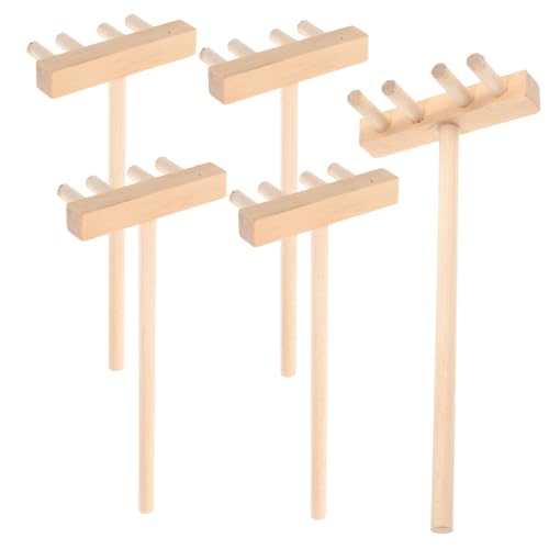 CIYODO 5 Stücke Rake Spielzeug Kreative Glättung Rake Für Büro Wohnkultur CIYODO 5 Stücke Rake Spielzeug Kreative Glättung Rake Für Büro Wohnkultur von CIYODO