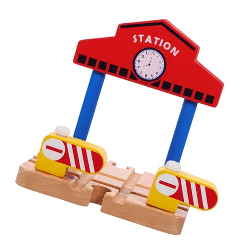 CIYODO zubehör -Bahnsteig- Bahnsteigspielzeug für Spiele kleines Zugspielzeug Bahnschienenadapter Eisenbahnspielzeug Bauen Bahnsteig für Holz CIYODO zubehör -Bahnsteig- Bahnsteigspielzeug für Spiele kleines Zugspielzeug Bahnschienenadapter Eisenbahnspielzeug Bauen Bahnsteig für Holz von CIYODO