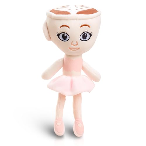 CJAPGJW 1 Stück Brainrot Kuscheltier, Coffee Lady Plüschfigur für Kinder und Erwachsene, Tralalero Tralala Spielzeug, Tung Tung Tung Sahur Figur, Geschenk für Gaming Fans und Sammler CJAPGJW 1 Stück Brainrot Kuscheltier, Coffee Lady Plüschfigur für Kinder und Erwachsene, Tralalero Tralala Spielzeug, Tung Tung Tung Sahur Figur, Geschenk für Gaming Fans und Sammler von CJAPGJW