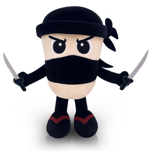 CJAPGJW 1 Stück Tralalero Tralala, Italian Brainrot Figur, Kuscheltier Hai mit Sneakers, Spielzeug für Kinder, Dekoration für Zuhause von CJAPGJW