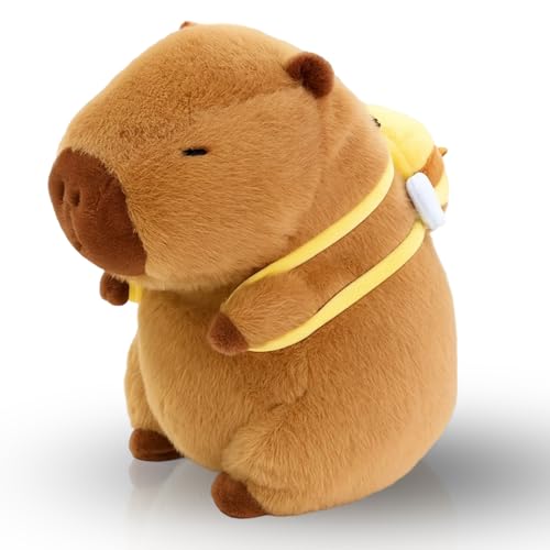Capybara Kuscheltier, Süßes Plüschtier Für Kinder Ab 3 Jahren, Geburtstage, Weihnachten Und Valentinstag, Weiches Und Kuscheliges Spielzeug Capybara Kuscheltier, Süßes Plüschtier Für Kinder Ab 3 Jahren, Geburtstage, Weihnachten Und Valentinstag, Weiches Und Kuscheliges Spielzeug von CJAPGJW