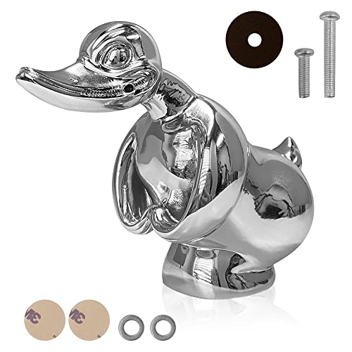 CJBIN Angry Duck Kühlerfigur, Wütende Gummiente Kühlerfigur, Angry Rubber Duck Kühlerfigur, Coole Ente Autodekorationszubehör, für Autodekorationen, Innenästhetik und Raumdekoration CJBIN Angry Duck Kühlerfigur, Wütende Gummiente Kühlerfigur, Angry Rubber Duck Kühlerfigur, Coole Ente Autodekorationszubehör, für Autodekorationen, Innenästhetik und Raumdekoration von CJBIN