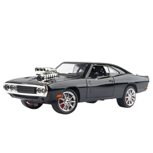CJJXKBEP Fertiges Modellauto Druckguss 1:24 for Ford Challenger 1970 Fast & Furious 7 Legierungsautomodell Mit Sound Und Licht, Miniaturfahrzeugmodell Miniatur Auto Modell im Massstab CJJXKBEP Fertiges Modellauto Druckguss 1:24 for Ford Challenger 1970 Fast & Furious 7 Legierungsautomodell Mit Sound Und Licht, Miniaturfahrzeugmodell Miniatur Auto Modell im Massstab von CJJXKBEP