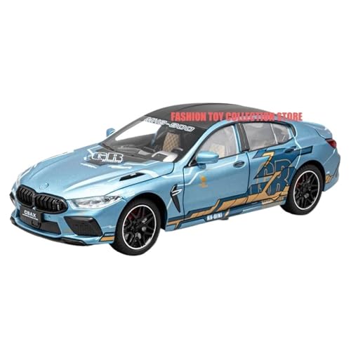 CJJXKBEP Fertiges Modellauto Legierung 1:24 for BWM M8 Fast&Furious Simulationsautomodell Mit Ton Und Licht. Zurückziehbares Miniaturfahrzeugmodell Miniatur Auto Modell im Massstab CJJXKBEP Fertiges Modellauto Legierung 1:24 for BWM M8 Fast&Furious Simulationsautomodell Mit Ton Und Licht. Zurückziehbares Miniaturfahrzeugmodell Miniatur Auto Modell im Massstab von CJJXKBEP