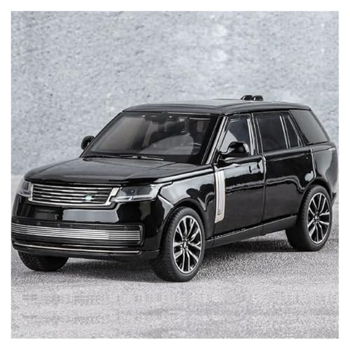 CJJXKBEP Fertiges Modellauto Legierung 1:32 for Range Rover SV2022 Simulation Auto Modell Sound Und Licht Zurückziehen Diecast Fahrzeug Miniatur Auto Modell im Massstab(White) von CJJXKBEP