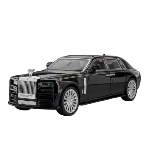 CJJXKBEP Fertiges Modellauto 1:22 for Rolls Royce Phantom Automodell Musik Licht Türen Geöffnet Mini-Fahrzeugmodelle Ornamente Miniatur Auto Modell im Massstab(Black) CJJXKBEP Fertiges Modellauto 1:22 for Rolls Royce Phantom Automodell Musik Licht Türen Geöffnet Mini-Fahrzeugmodelle Ornamente Miniatur Auto Modell im Massstab(Black) von CJJXKBEP