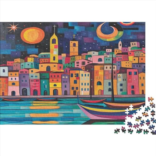 Einzigartige Architektur Puzzle 1000 Teile Erwachsener Kniffel Spaß Für Die Ganze Familie - Abwechslungsreiche 1000 Puzzleteilige Motive Puzzlespiel Erwachsene, Puzzel 1000pcs (75x50cm) von CJURAMTON
