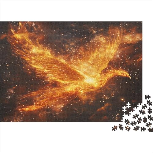 Phoenix Puzzlespiel 1000 Teile Puzzle Für Erwachsene Und Kinder Ab 14 Jahren, Puzzle Erwachsenen Puzzlespi Puzzel 1000pcs (75x50cm) von CJURAMTON