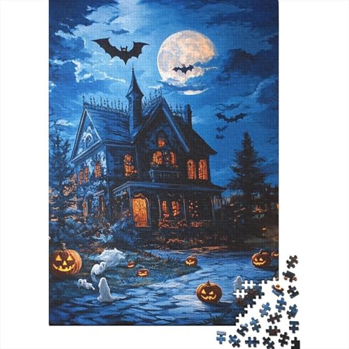 Schloss Puzzle 1000-teilige Schwer Puzzle Spielzeug Lernspiel Impossible Herausforderungsspielzeug Für Erwachsene Und Kinder in Bewährter 1000pcs (75x50cm) von CJURAMTON