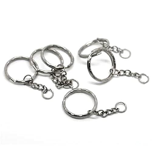 CKB Ltd 30x Blank Keyrings Key Ring Kunst Chain Rings Großhandel Craft CKB-19405 CKB Ltd 30x Blank Keyrings Key Ring Kunst Chain Rings Großhandel Craft CKB-19405 von CKB LTD