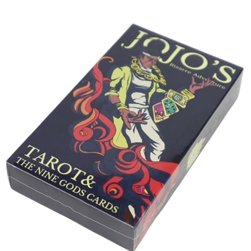CKHOF JJBA Anime TarotCards, JoJo's Adventure: Stardust Crusaders Tarotdeck, 53 + 31 Stück CKHOF JJBA Anime TarotCards, JoJo's Adventure: Stardust Crusaders Tarotdeck, 53 + 31 Stück von CKHOF