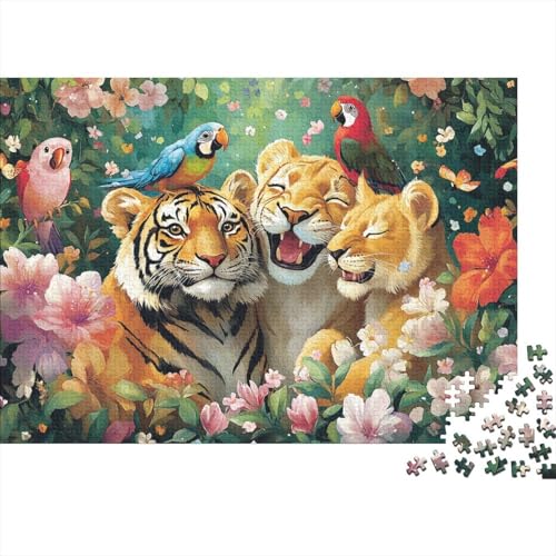 Adorable Animals Tiere EIN einzigartiges und kreatives Spiel, das herausfordernd und unterhaltsam ist 300 Teile (40 x 28 cm) von CKMSMCS