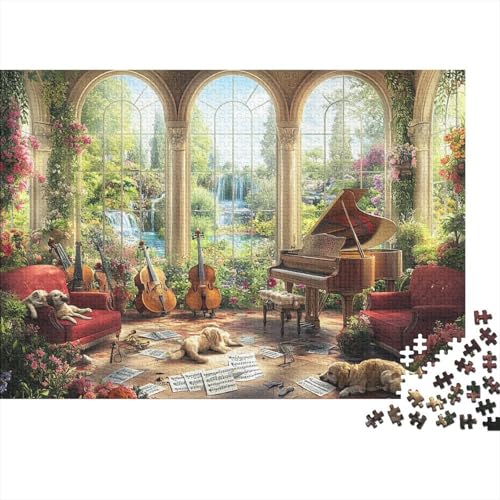 Attraktive Häuser, Haus, Lernspiel, Spaß, extrem schwierig zu vervollständigen, geeignet für Familienunterhaltung, 1000 Stück (75 x 50 cm) von CKMSMCS