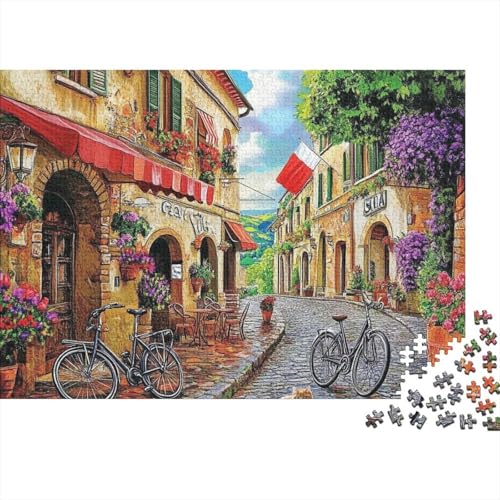 Attraktive Häuser, Haus-Lernspiel, geeignet für Kinder ab 10 Jahren und Erwachsene, interessant und herausfordernd, 1000 Teile (75 x 50 cm) von CKMSMCS