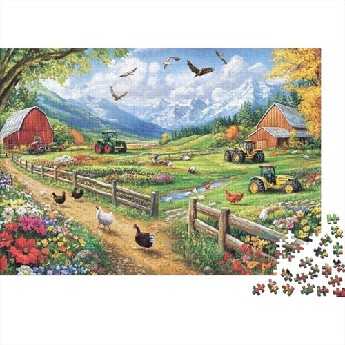Attraktive Häuser, Haus-Lernspiel, geeignet für Kinder ab 10 Jahren und Erwachsene, interessant und herausfordernd, 300 Teile (40 x 28 cm) von CKMSMCS