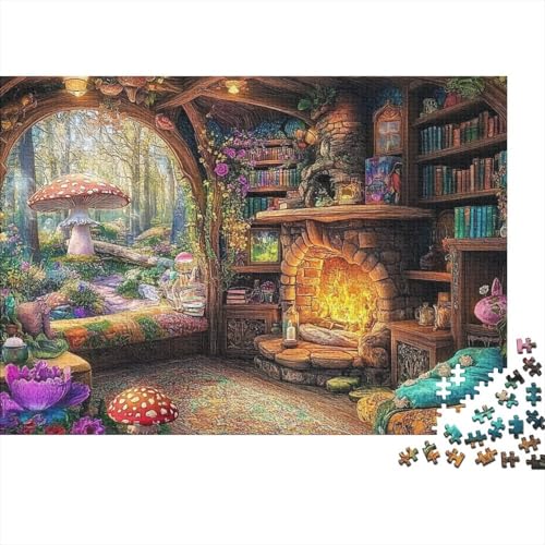 Attraktive Häuser, Haus-Lernspiel, geeignet für Kinder ab 10 Jahren und Erwachsene, interessant und herausfordernd, 300 Teile (40 x 28 cm) von CKMSMCS