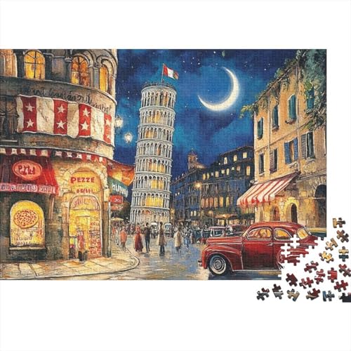 Attraktive Häuser, Lernspiele für Erwachsene und Kinder Freunde und Familie, 300 Stück (40 x 28 cm). von CKMSMCS