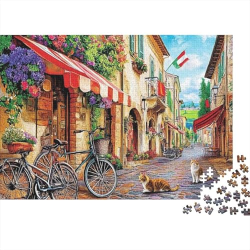 Attraktive Häuser, Lernspiele für Erwachsene und Kinder Freunde und Familie, 500 Stück (52 x 38 cm). von CKMSMCS