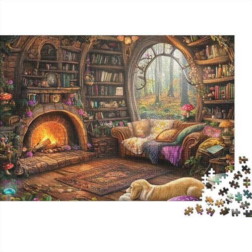 Attraktive Häuser, lustiges Lernspiel, Herausforderungsspielzeug für Männer und Frauen, 1000 Stück (75 x 50 cm) von CKMSMCS