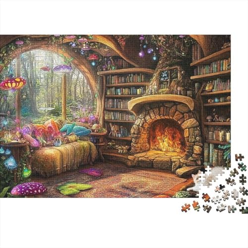 Attraktive Häuser, pädagogisches Puzzlespiel für Erwachsene ab 12 Jahren, geeignet für Familienunterhaltung, 1000 Teile (75 x 50 cm) von CKMSMCS