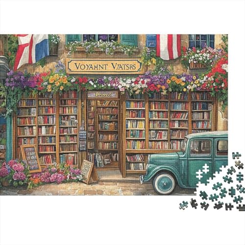 Attraktive Häuser, pädagogisches Puzzlespiel für Erwachsene ab 12 Jahren, geeignet für Familienunterhaltung, 500 Teile (52 x 38 cm) von CKMSMCS