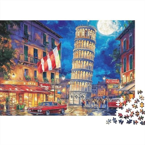 Attraktive Häuser Haus EIN hochkreatives Spiel mit hohem Schwierigkeitsgrad Geeignet für Jugendliche und Erwachsene 300 Teile (40x28cm) von CKMSMCS