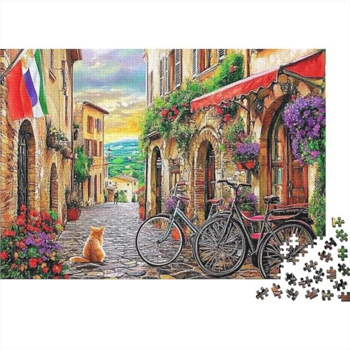 Attraktive Häuser Haus EIN hochkreatives Spiel mit hohem Schwierigkeitsgrad Geeignet für Jugendliche und Erwachsene 300 Teile (40x28cm) von CKMSMCS