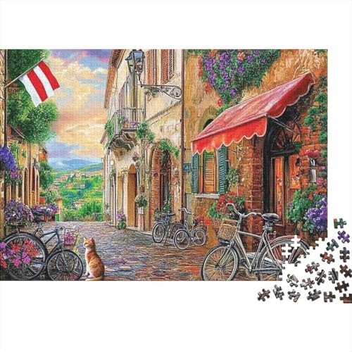 Attraktive Häuser Haus EIN hochkreatives Spiel mit hohem Schwierigkeitsgrad Geeignet für Jugendliche und Erwachsene 300 Teile (40x28cm) von CKMSMCS