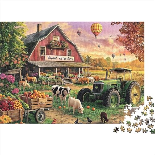 Attraktive Häuser. EIN einzigartiges und kreatives Spiel, das herausfordernd und unterhaltsam ist. 1000 Teile (75 x 50 cm). von CKMSMCS