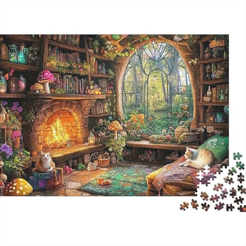 Attraktive Häuser. EIN einzigartiges und kreatives Spiel, das herausfordernd und unterhaltsam ist. 500 Teile (52 x 38 cm). von CKMSMCS