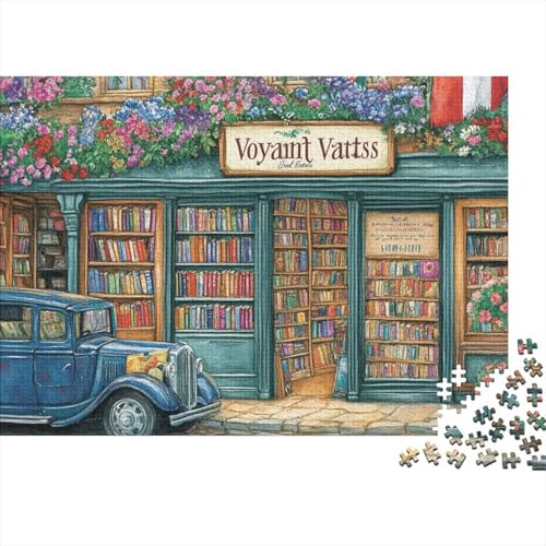 Attraktive Häuser. EIN einzigartiges und kreatives Spiel, das herausfordernd und unterhaltsam ist. 500 Teile (52 x 38 cm). von CKMSMCS