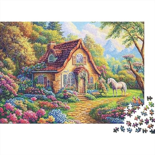 Das großartige Schloss. Anspruchsvolles Lernspiel für Kinder und Erwachsene. EIN tolles Geschenk. 1000 Teile (75 x 50 cm). von CKMSMCS