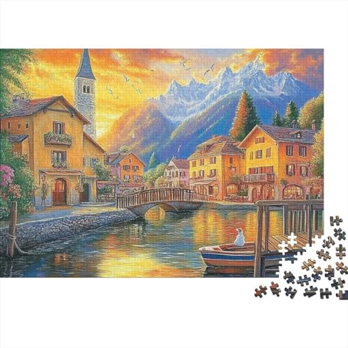 Das großartige Schloss. Anspruchsvolles Lernspiel für Kinder und Erwachsene. EIN tolles Geschenk. 300 Teile (40 x 28 cm). von CKMSMCS