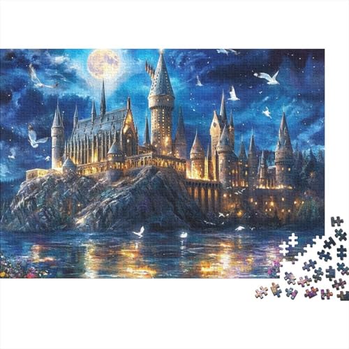 Das großartige Schloss. Anspruchsvolles Lernspiel für Kinder und Erwachsene. EIN tolles Geschenk. 300 Teile (40 x 28 cm). von CKMSMCS