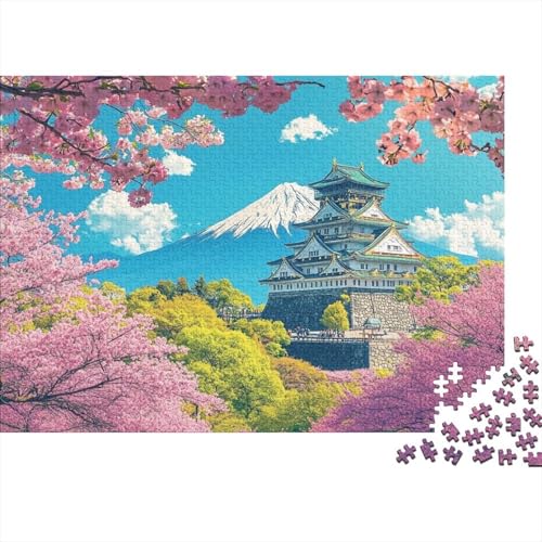 Das großartige Schloss. Anspruchsvolles Lernspiel für Kinder und Erwachsene. EIN tolles Geschenk. 300 Teile (40 x 28 cm). von CKMSMCS