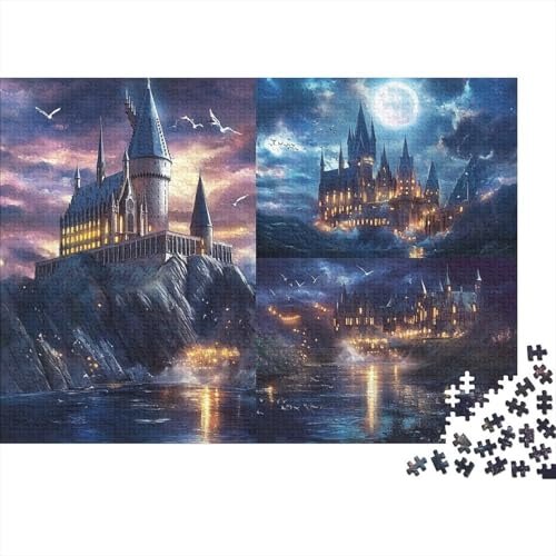 Das großartige Schloss. Anspruchsvolles Lernspiel für Kinder und Erwachsene. EIN tolles Geschenk. 300 Teile (40 x 28 cm). von CKMSMCS