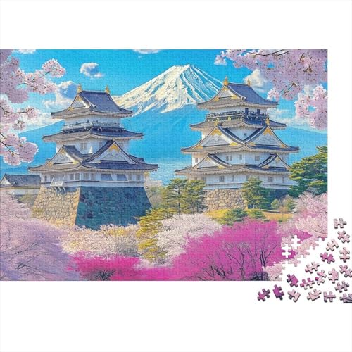 Das großartige Schloss. Anspruchsvolles Lernspiel für Kinder und Erwachsene. EIN tolles Geschenk. 500 Teile (52 x 38 cm). von CKMSMCS