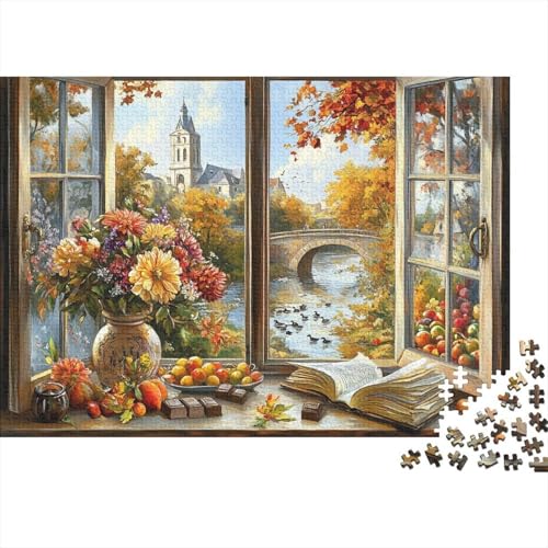 Das prächtige Schloss, Lernspiel, Herausforderung, Spielzeug, Geschenk, Puzzle für Erwachsene und Kinder ab 14 Jahren, 1000 Teile (75 x 50 cm) von CKMSMCS