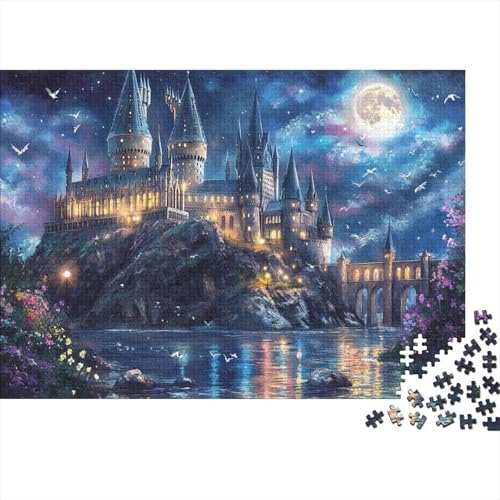 Das prächtige Schloss, Lernspiel, Herausforderung, Spielzeug, Geschenk, Puzzle für Erwachsene und Kinder ab 14 Jahren, 1000 Teile (75 x 50 cm) von CKMSMCS