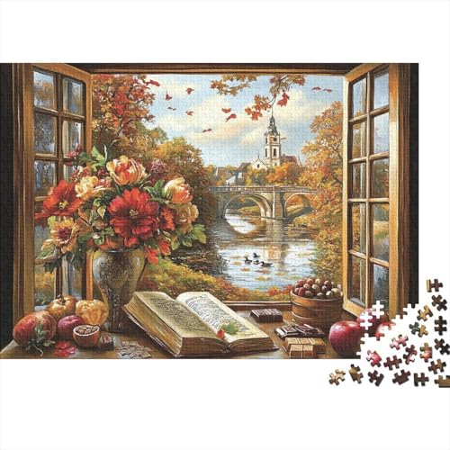 Das prächtige Schloss, Lernspiel, Herausforderung, Spielzeug, Geschenk, Puzzle für Erwachsene und Kinder ab 14 Jahren, 1000 Teile (75 x 50 cm) von CKMSMCS