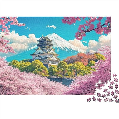 Das prächtige Schloss, Lernspiel, Herausforderung, Spielzeug, Geschenk, Puzzles für Erwachsene und Kinder ab 14 Jahren, 300 Teile (40 x 28 cm) von CKMSMCS