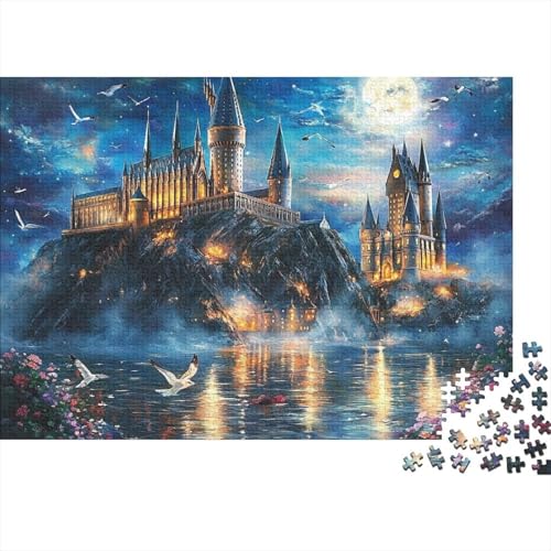 Das prächtige Schloss, Lernspiel, Herausforderung, Spielzeug, Geschenk, Puzzles für Erwachsene und Kinder ab 14 Jahren, 300 Teile (40 x 28 cm) von CKMSMCS