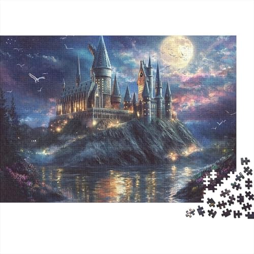 Das prächtige Schloss, Lernspiel, Herausforderung, Spielzeug, Geschenk, Puzzles für Erwachsene und Kinder ab 14 Jahren, 300 Teile (40 x 28 cm) von CKMSMCS