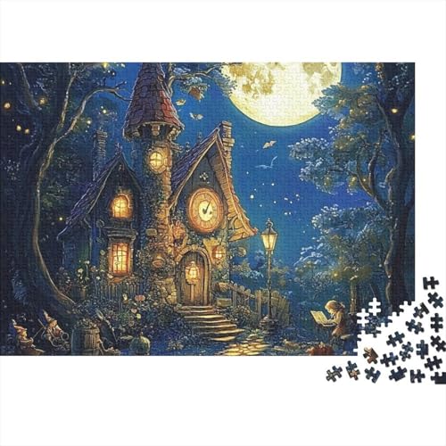 Das prächtige Schloss, Lernspiel, Herausforderung, Spielzeug, Geschenk, Puzzles für Erwachsene und Kinder ab 14 Jahren, 500 Teile (52 x 38 cm) von CKMSMCS