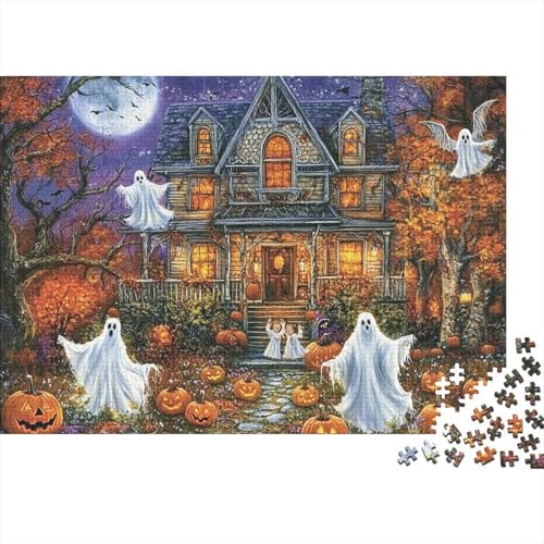 Das prächtige Schloss, Lernspiel, Herausforderung, Spielzeug, Geschenk, Puzzles für Erwachsene und Kinder ab 14 Jahren, 500 Teile (52 x 38 cm) von CKMSMCS