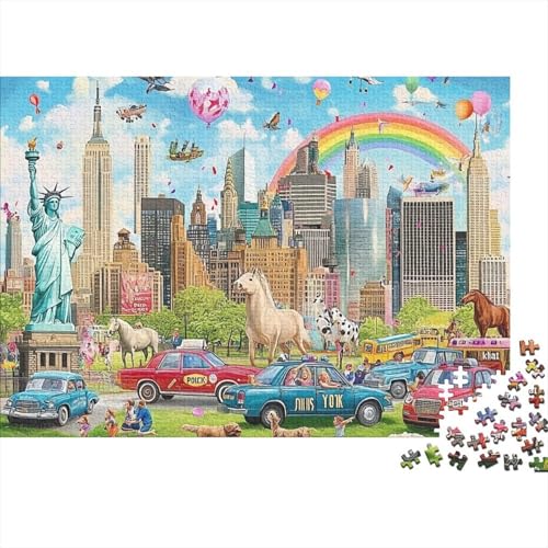 Das prächtige Schloss, Lernspiel, geeignet für Kinder ab 10 Jahren und Erwachsene, interessant und herausfordernd, 1000 Teile (75 x 50 cm) von CKMSMCS