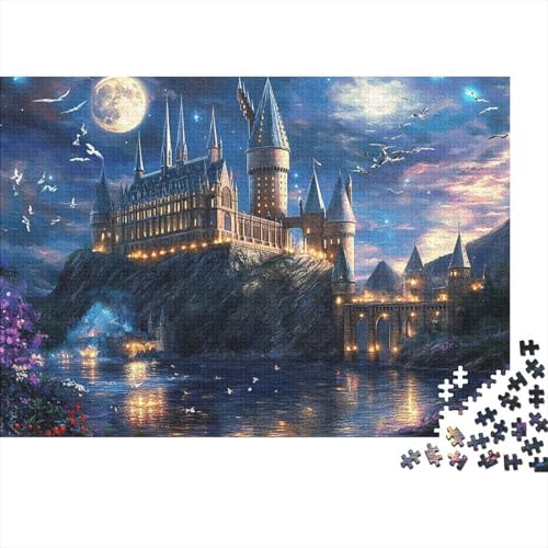 Das prächtige Schloss, Lernspiel, geeignet für Kinder ab 10 Jahren und Erwachsene, interessant und herausfordernd, 1000 Teile (75 x 50 cm) von CKMSMCS