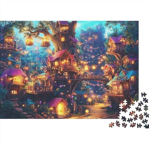 Das prächtige Schloss, Lernspiel, geeignet für Kinder ab 10 Jahren und Erwachsene, interessant und herausfordernd, 1000 Teile (75 x 50 cm) von CKMSMCS