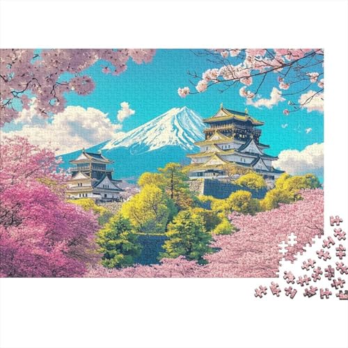 Das prächtige Schloss, Lernspiel, geeignet für Kinder ab 10 Jahren und Erwachsene, interessant und herausfordernd, 300 Teile (40 x 28 cm) von CKMSMCS